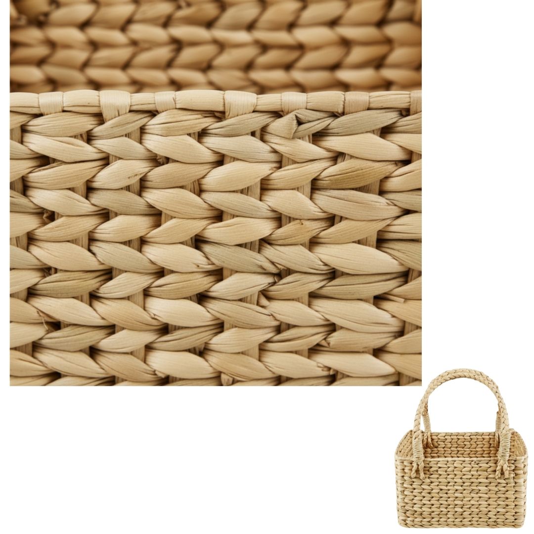 Kauna Basket with Handles for Stylish Storage 004